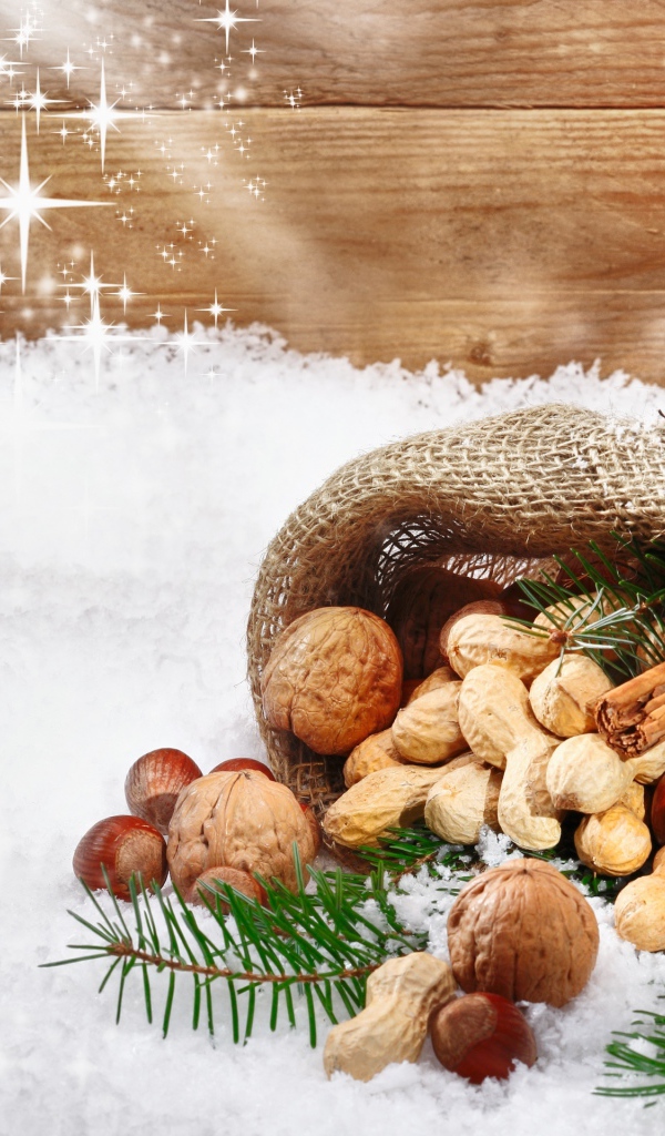 Угощение на Новый год