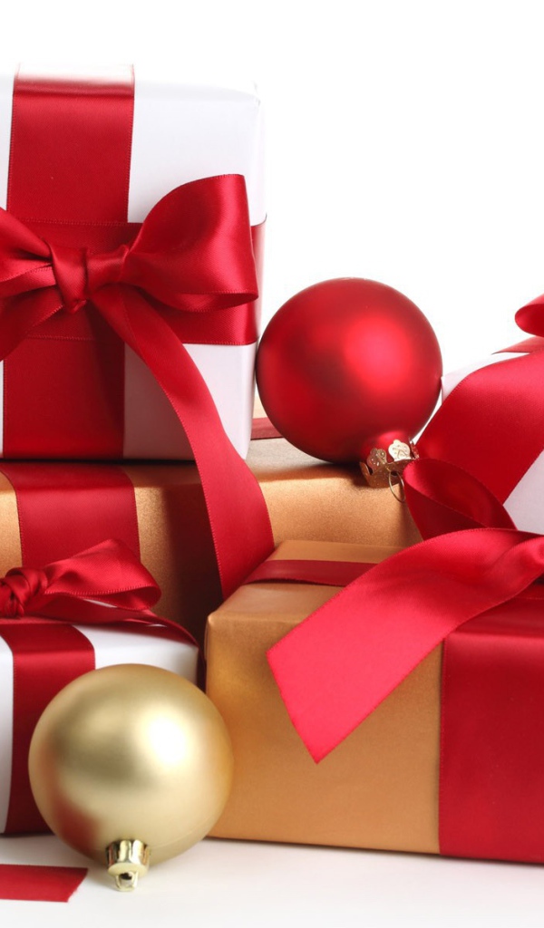 Подарки на Рождество