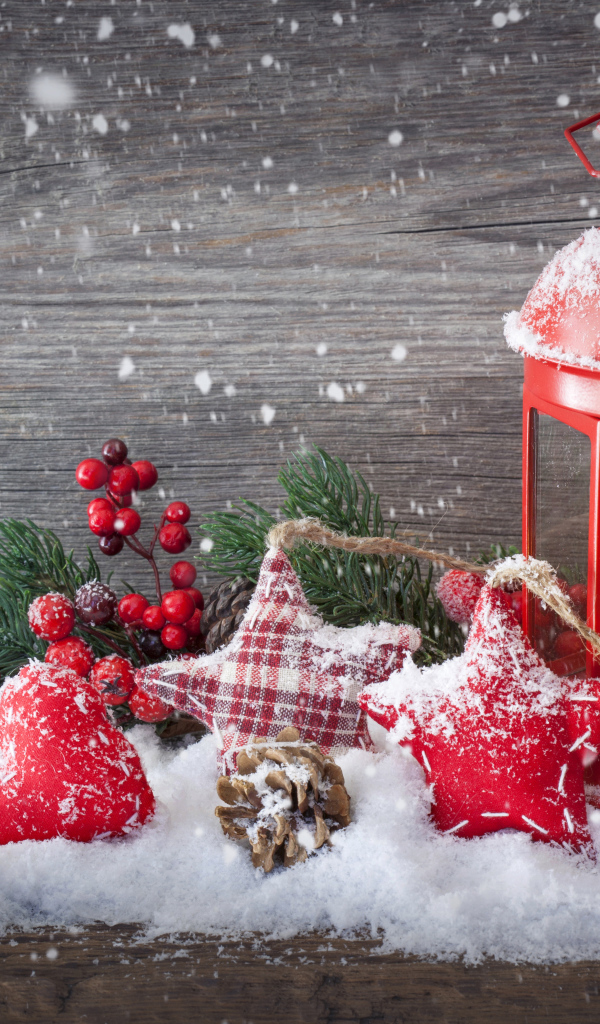 Фонарь и игрушки