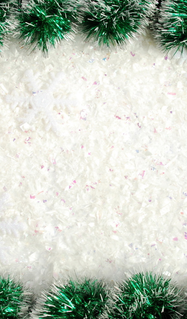 Новогодняя рамка