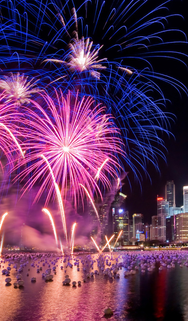 Новый год в Сингапуре