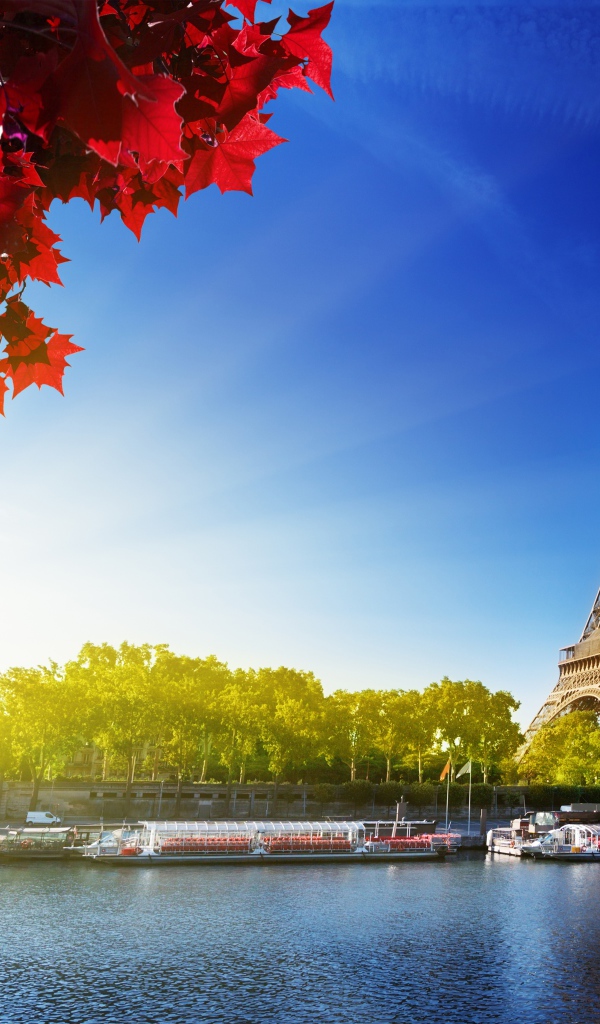 Осень в Париже