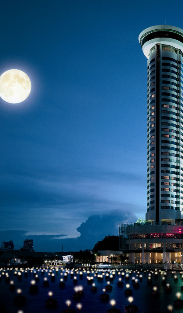 Бангкок ночью