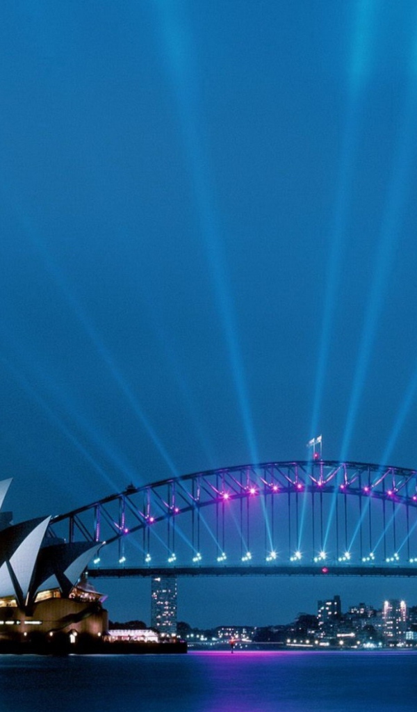 Мост в городе Сидней