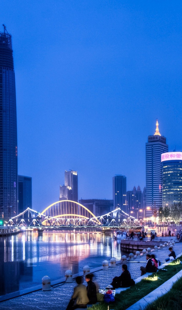 Китайский город на реке