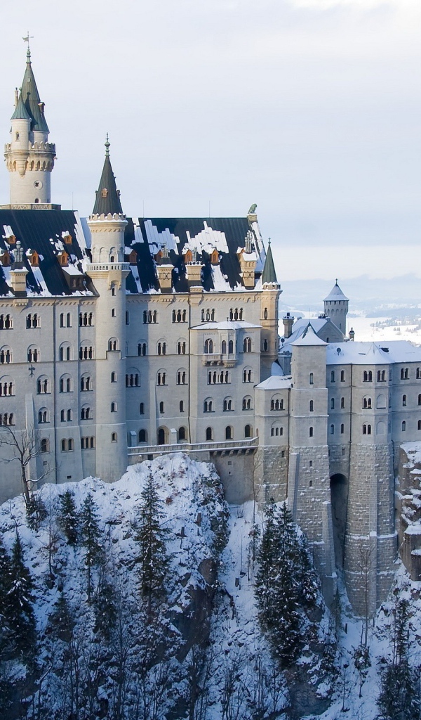 Костел в снегу