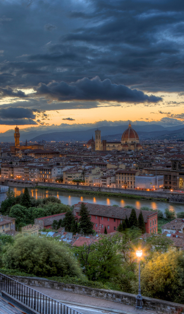 Город Тоскана , Италия