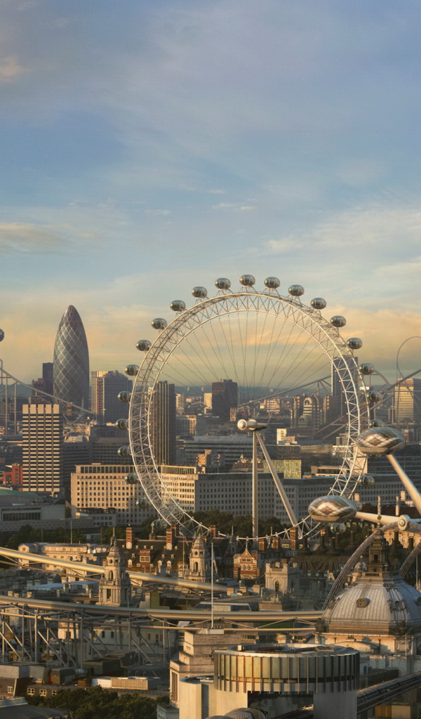 Город атракционов