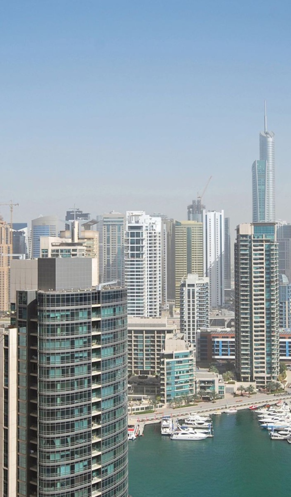 Дубай причал для яхт