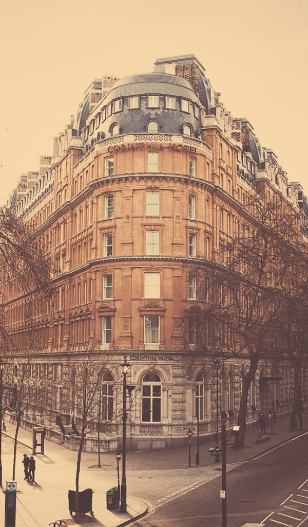 Отель в Лондоне