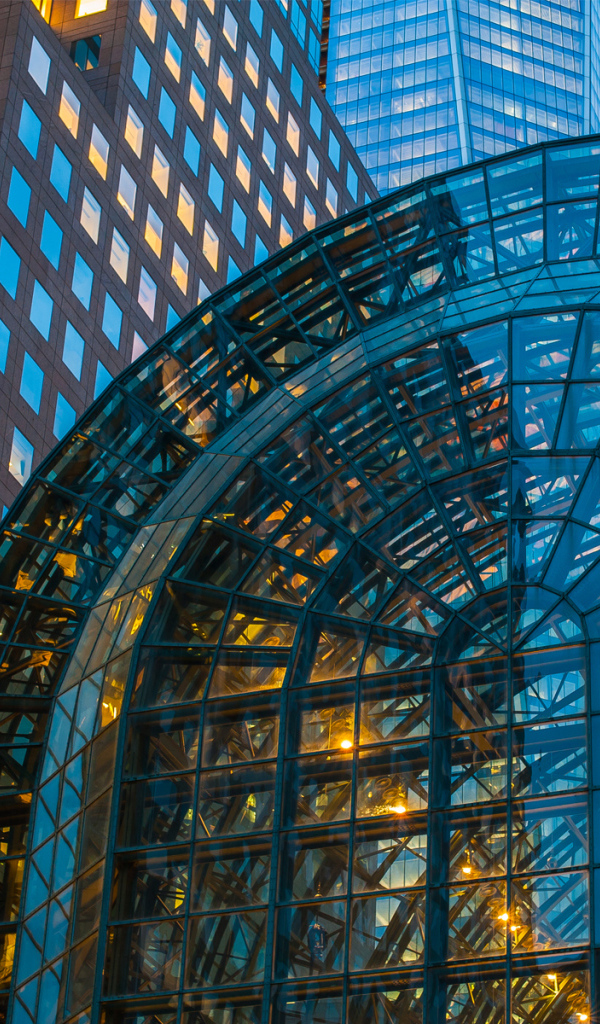 Манхеттен в нью Йорке США