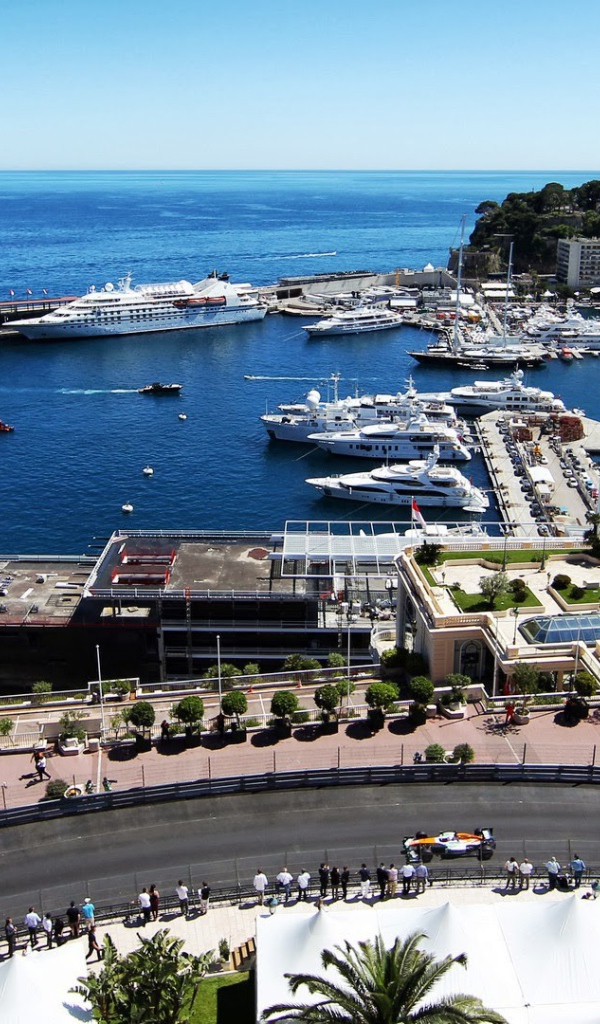Пристань в Монте Карло