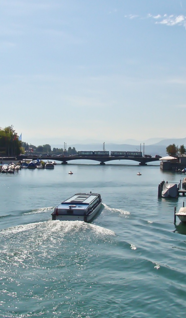 Пристань в Швейцарии