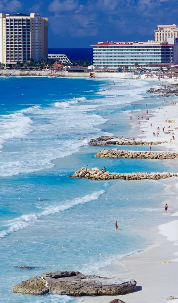 Мексиканский курортный город