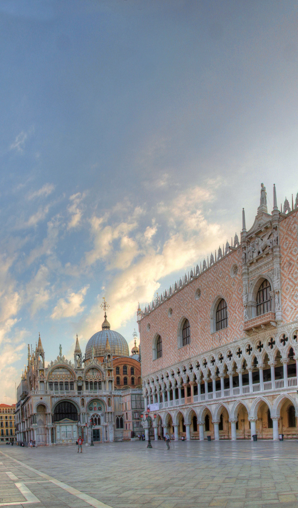 Площадь Сан-марко в Венеции
