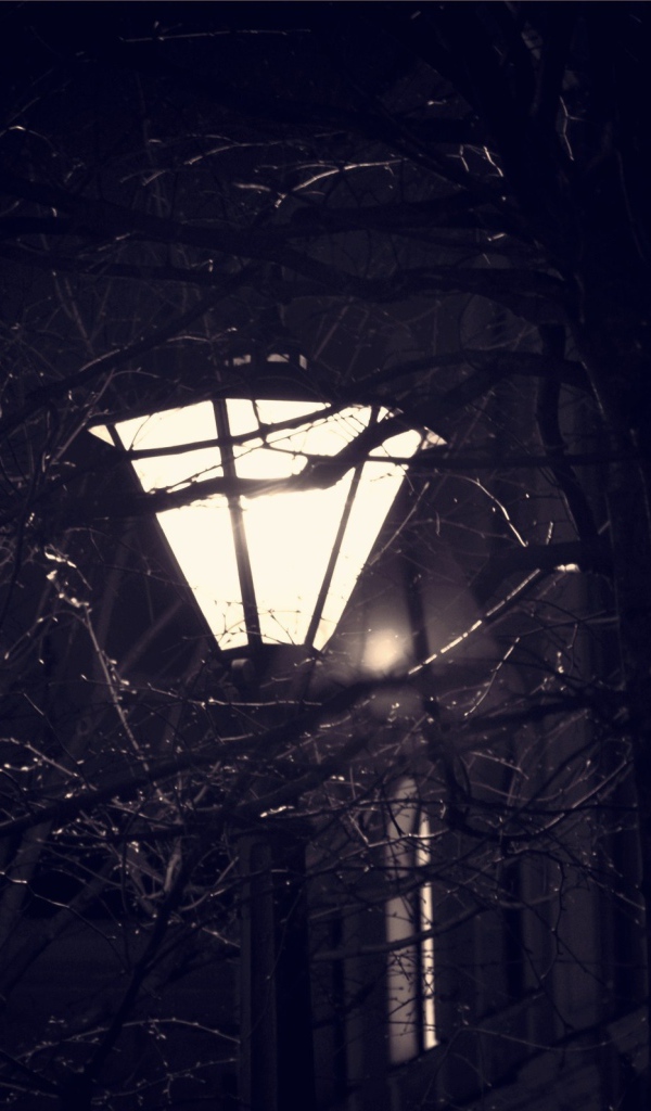 Уличный фонарь