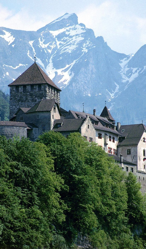 Храм в Лихтенштейне