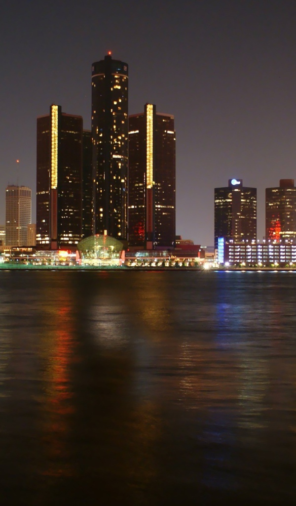 Город Детройт