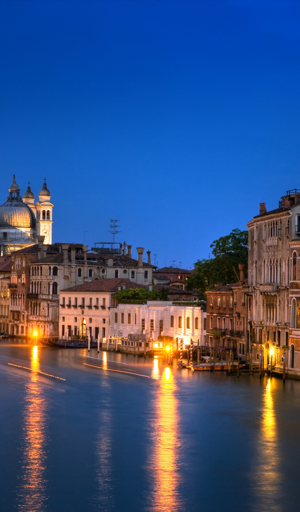 Гранд канал в Венеции