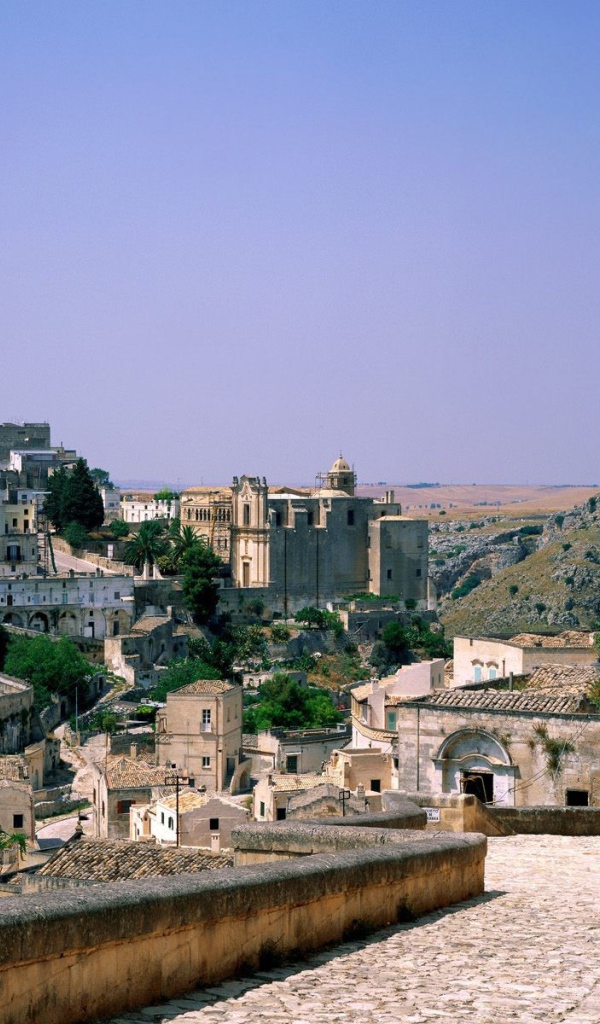 Итальянский город