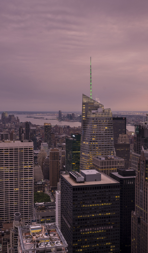 Небоскребы НьюЙорка