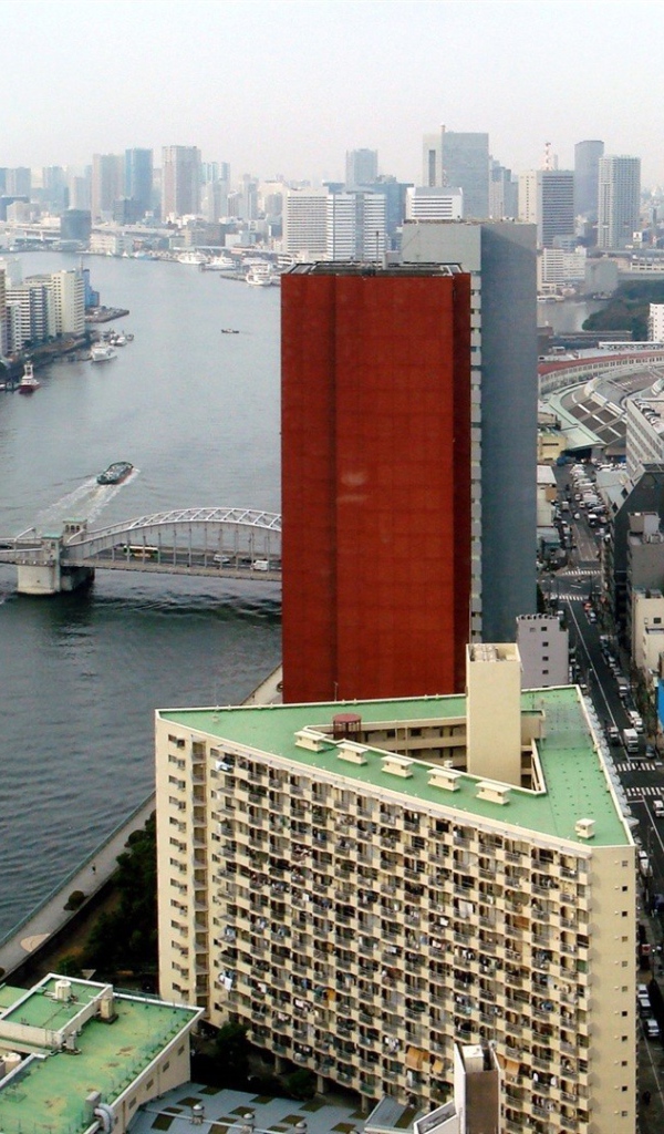 Город Токио Япония