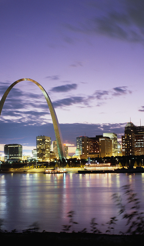 Город Сант.Луис США