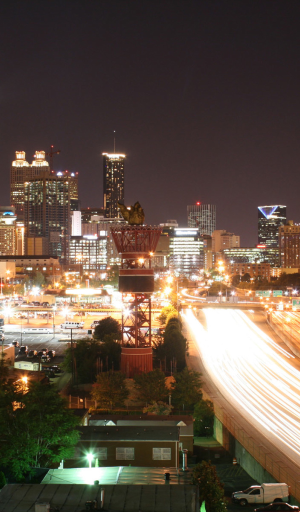 Город Атланта США