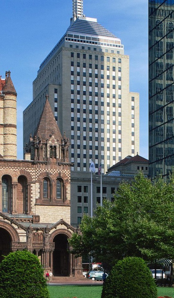 Город Бостон в США