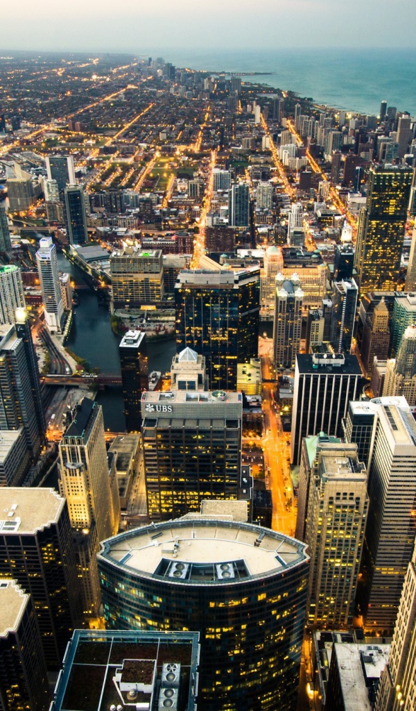 Город Чикаго США