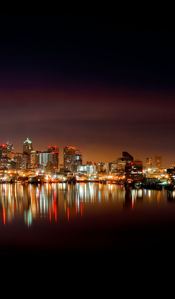 Город Сиетл в США