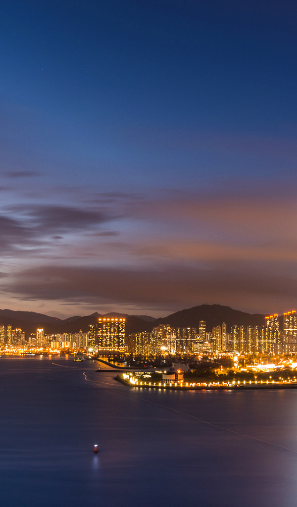Гавань в Гонконге