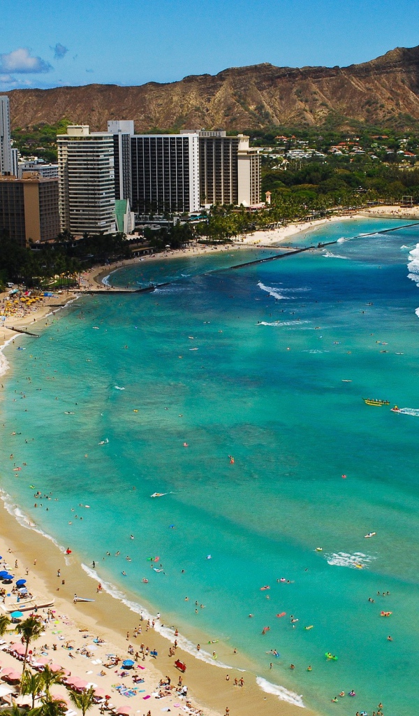 Гостиницы на берегу моря