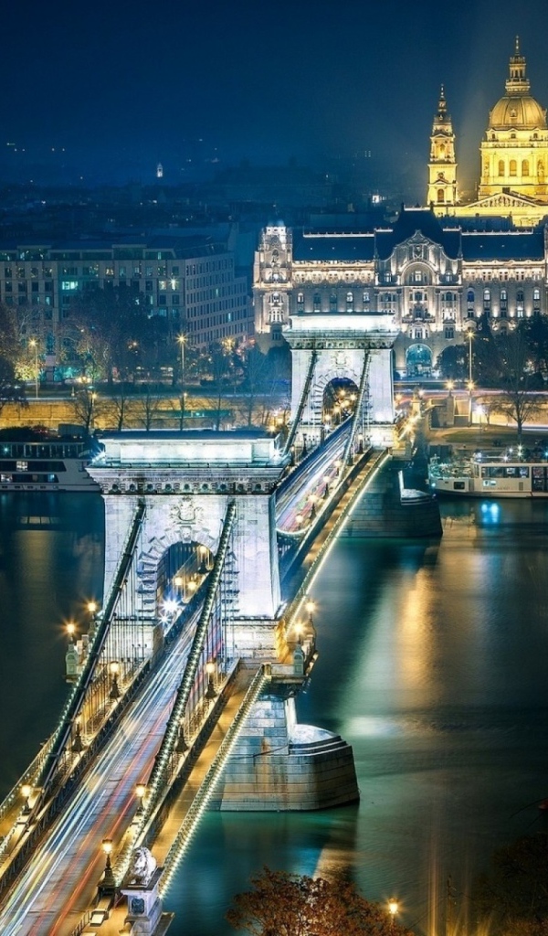 Будапешт на реке Дунай