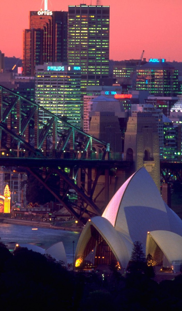 Ночной Сидней