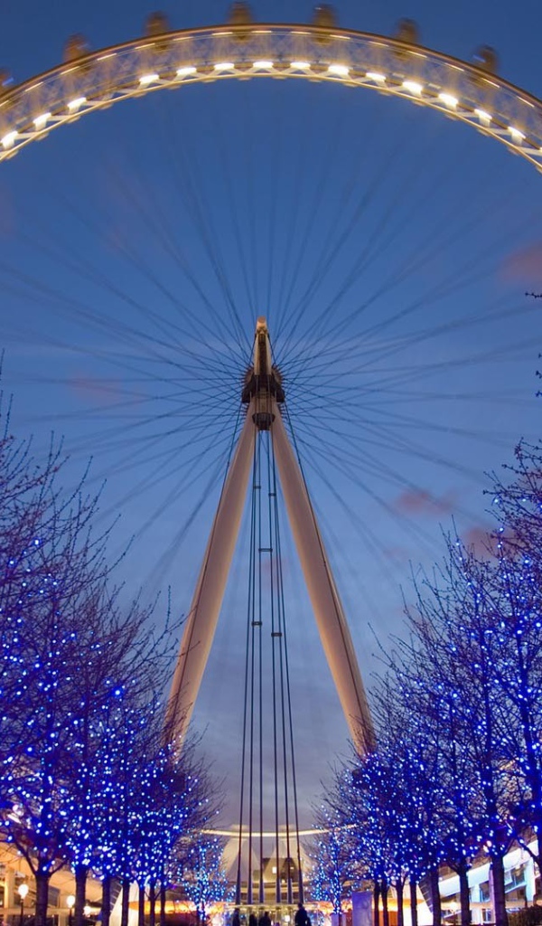 Колесо обозрения Лондона