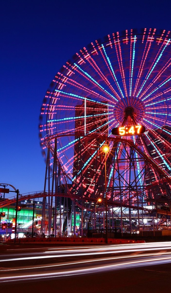 Колесо обозрения в Японии