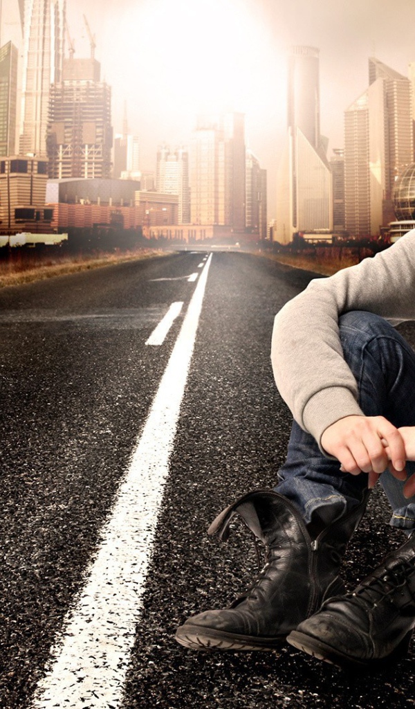 Дорога в мегаполис