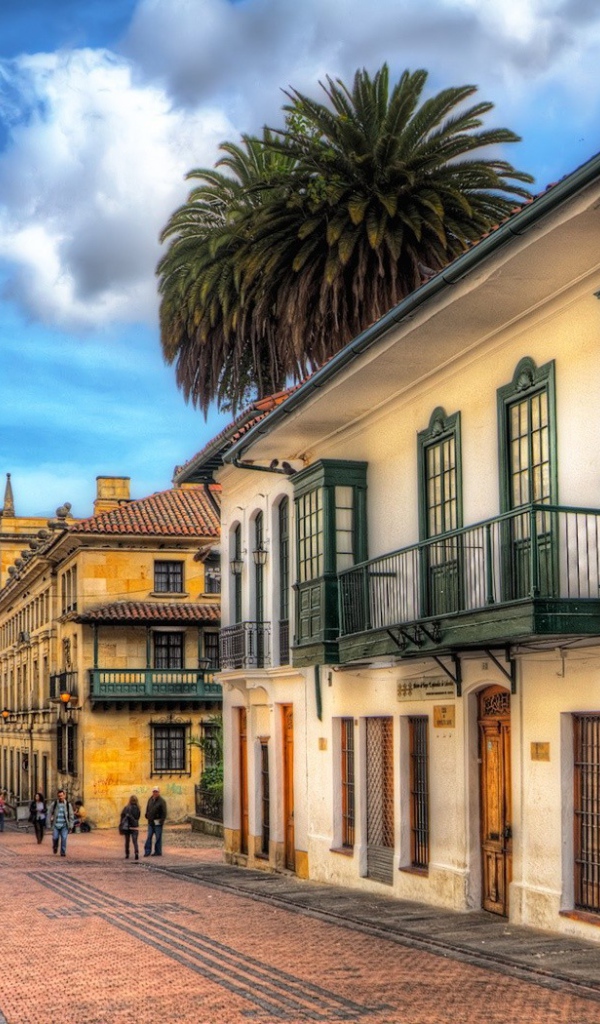 Город в Колумбии