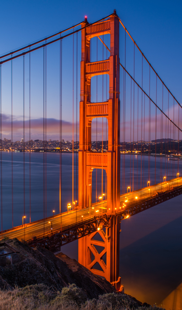 Мост в Сан франциско