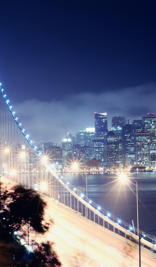 Мост в Сан-франциско