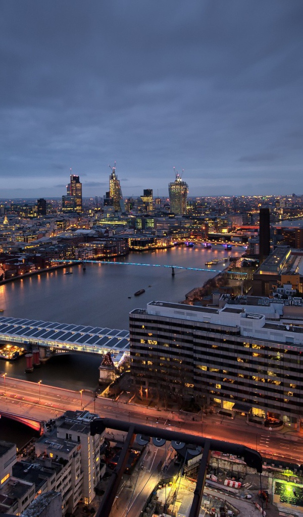 Вечерний Лондон