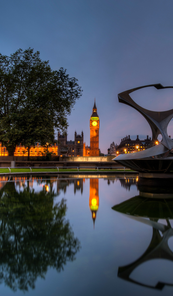 Вечерний Лондон