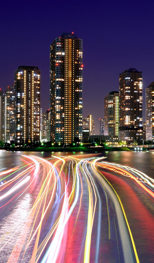 Вечерний Токио