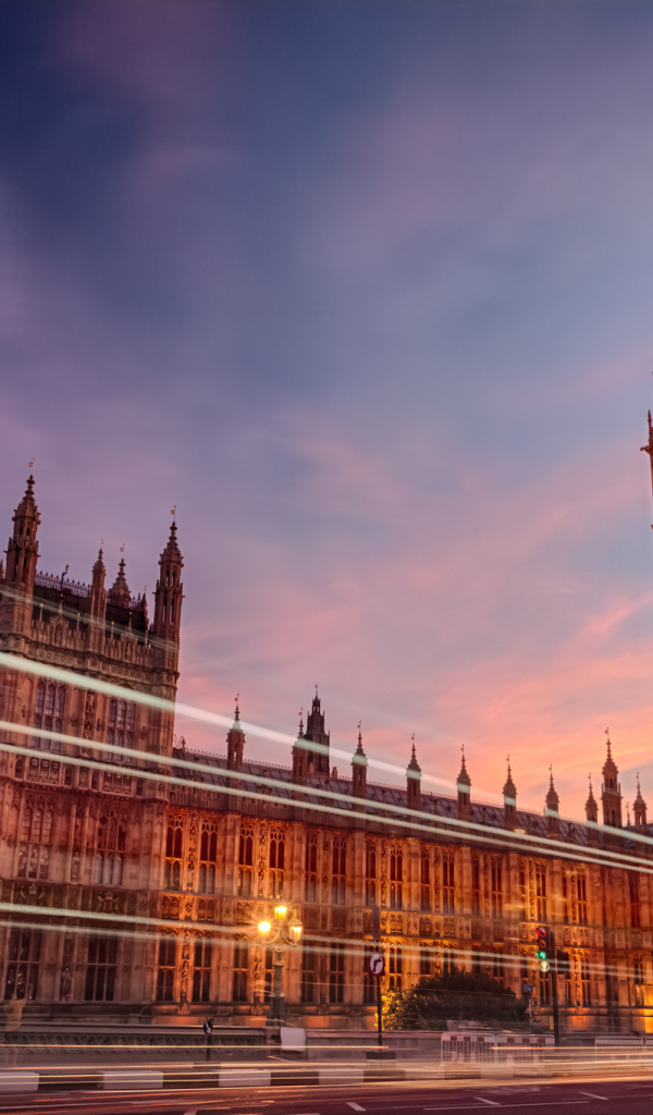 Вечер в Лондоне