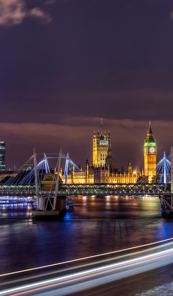 Колесо обозрения в Лондоне