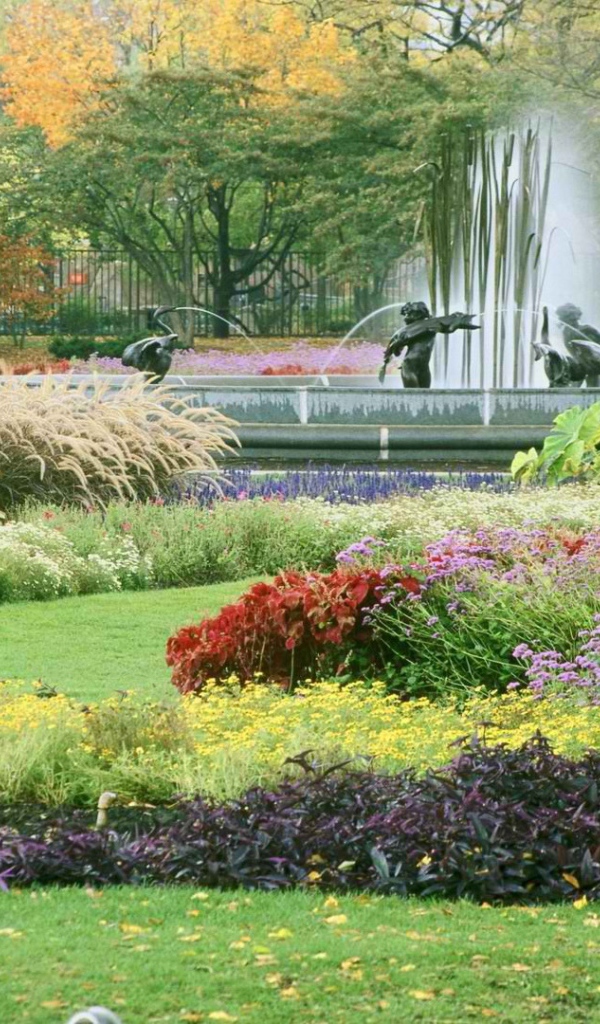 Фонтан в Чикаго