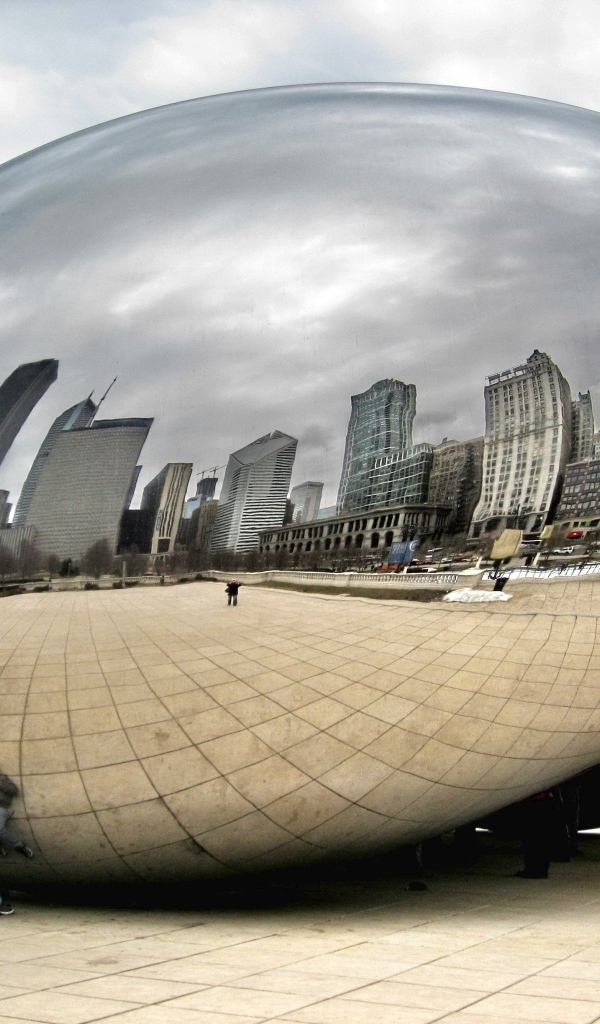 Зеркальный дом в Чикаго