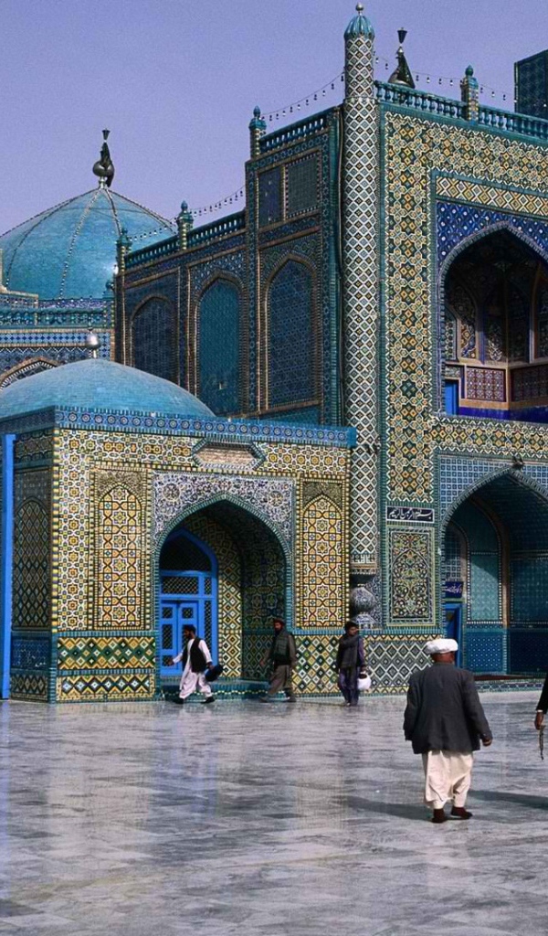 Мечеть в Афганистане