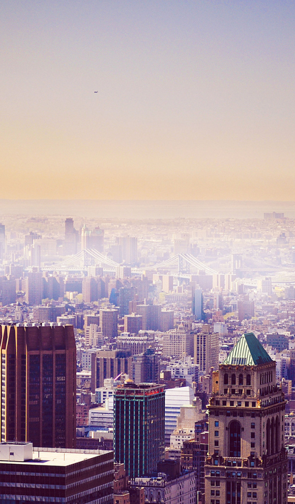 НьюЙорк в тумане